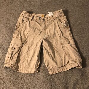 🔥🔥 Carhartt Men's Tan Cargo Shorts